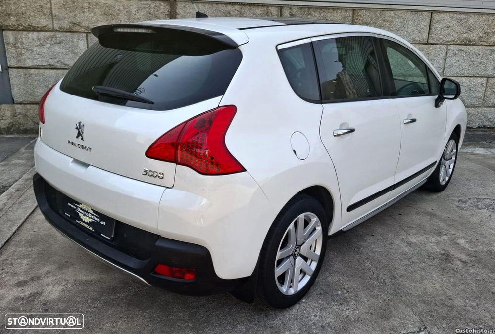 Peugeot 3008 2.0 HDi Hybrid4 Limited Edition - 10