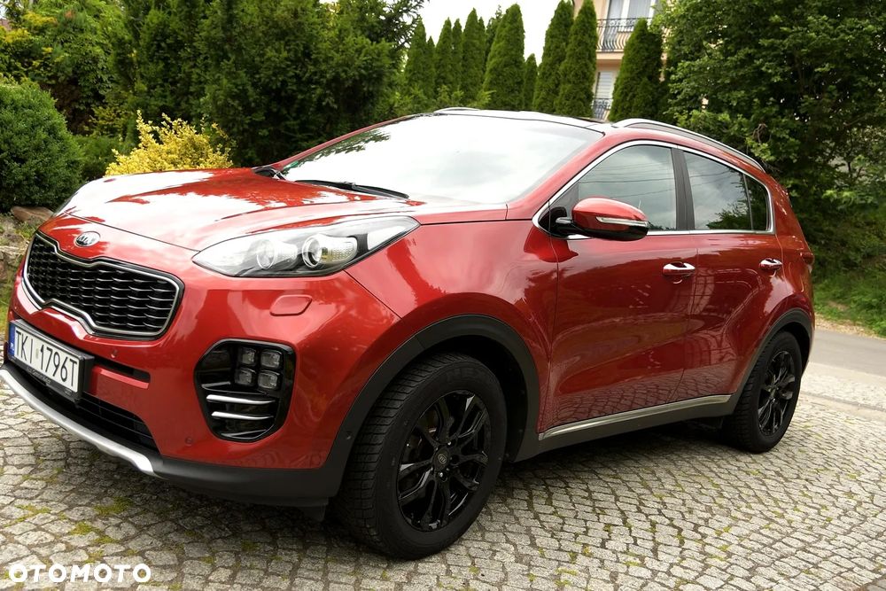 Kia Sportage 1.6 T-GDI GT Line 4WD DCT - 9