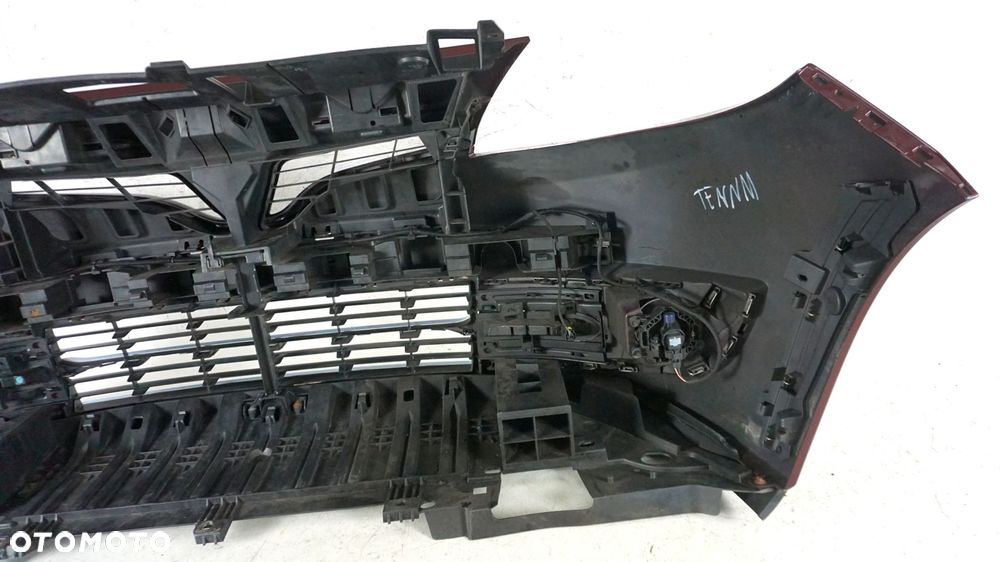 ZDERZAK PRZÓD PRZEDNI RENAULT GRAND SCENIC 3 III LIFT TENNM 13-16 LED DRL - 12