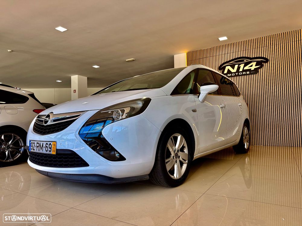 Opel Zafira 1.6 CDTi Innovation S/S - 22