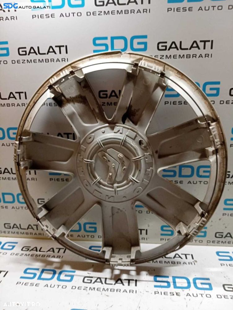 Capac Ornament Janta Roata Citroen C4 1 2004 - 2011 Cod 9657734780 [M7405] - 7