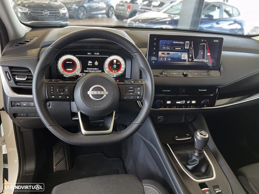 Nissan Qashqai 1.3 DIG-T N-Connecta LED+SKY - 11