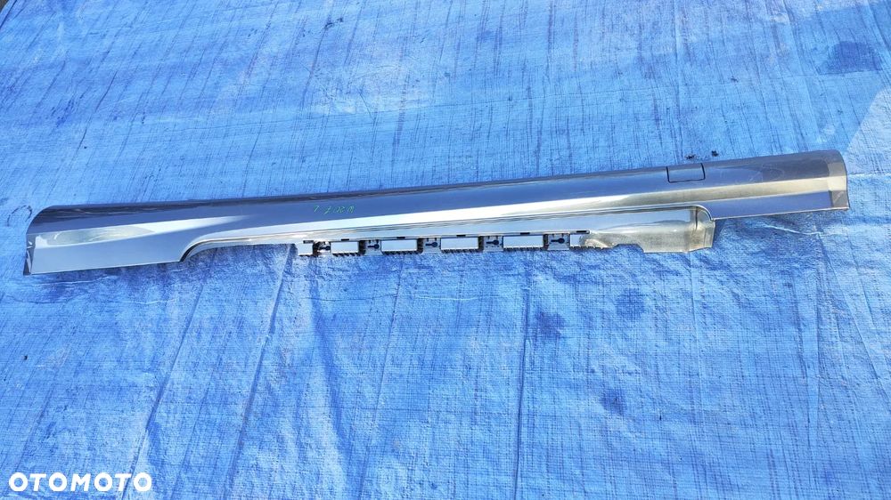 LISTWA NAKŁADKA PROGOWA PRÓG LEWY KOLOR C755 755 A2076901740 MERCEDES W207 AMG - 5