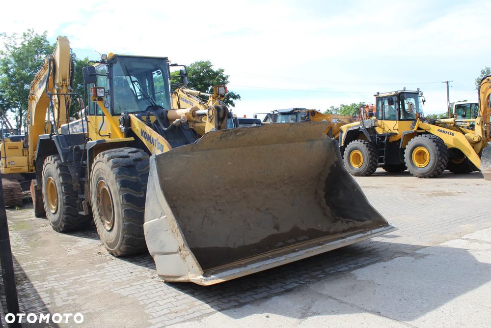 Komatsu WA 470 - 6 LC z NIEMIEC - 2