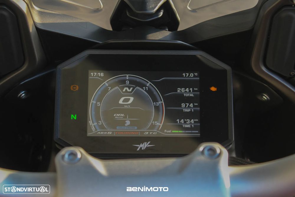 MV Agusta Turismo Veloce Lusso SCS - 12