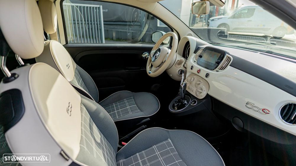 Fiat 500C 1.2 Lounge MTA - 10