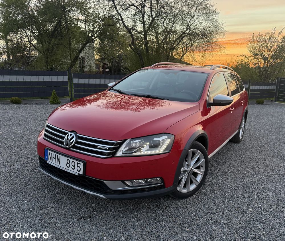 Volkswagen Passat Alltrack 2.0 TDI 4Mot DSG - 1