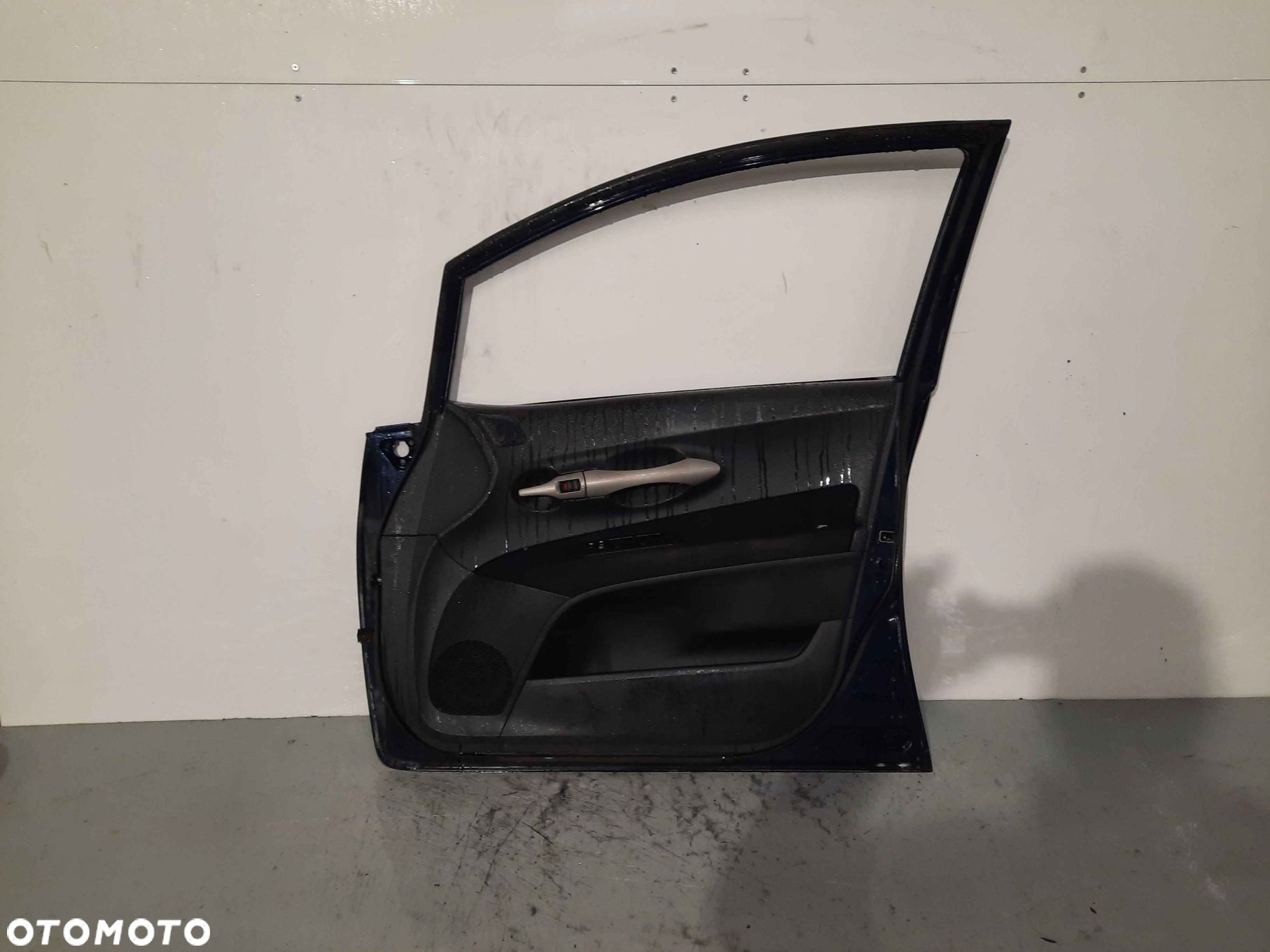 } DRZWI PRZÓD PRZEDNIE PRAWE TOYOTA AURIS I 1 8S6 GRANAT GRANATOWE 5D 5 DRZWI HB - 5