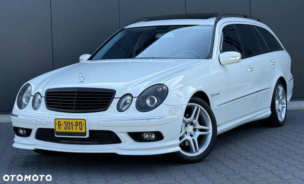 Mercedes-Benz Klasa E 500 Avantgarde Sport Edition AMG - 25