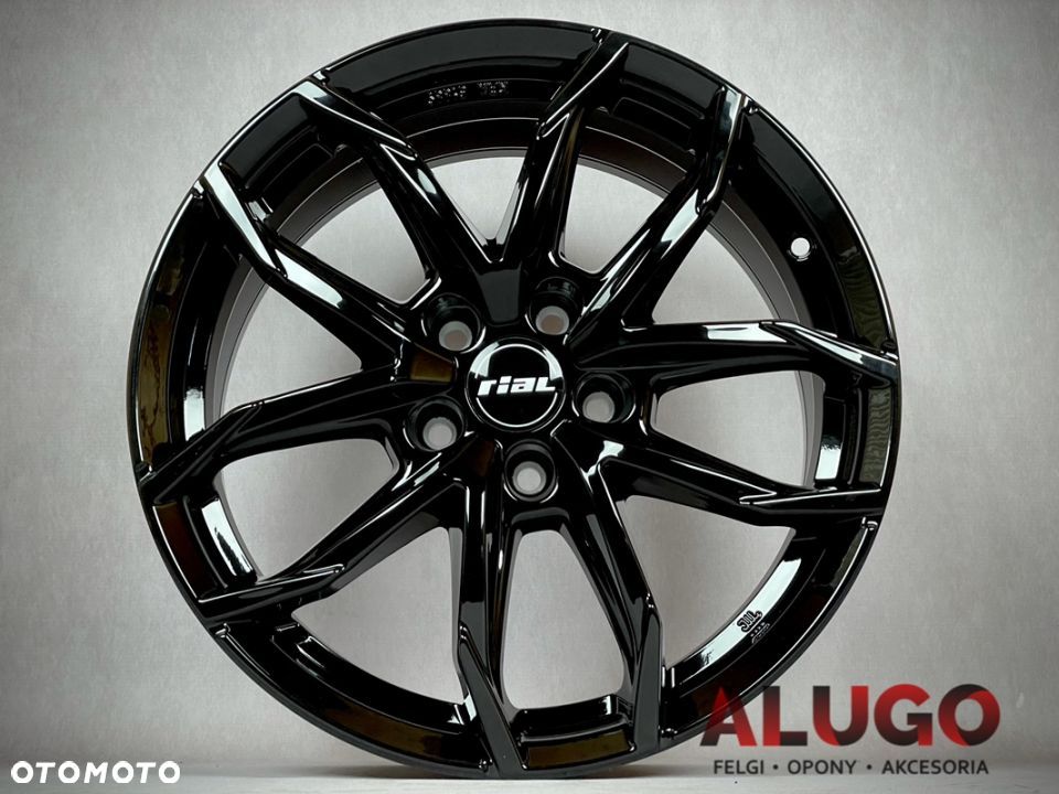 Alufelgi 17 5x108 Felgi Ford Modeo S-Max Focus Volvo v40 v50 s40 s60 s80 Faktura VAT - 1