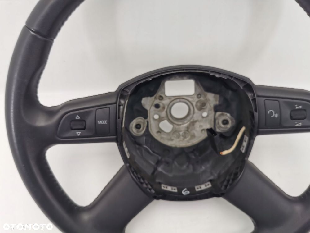 audi a3 a4 a6 kierownica skórzana 4f0419091 6 - 6
