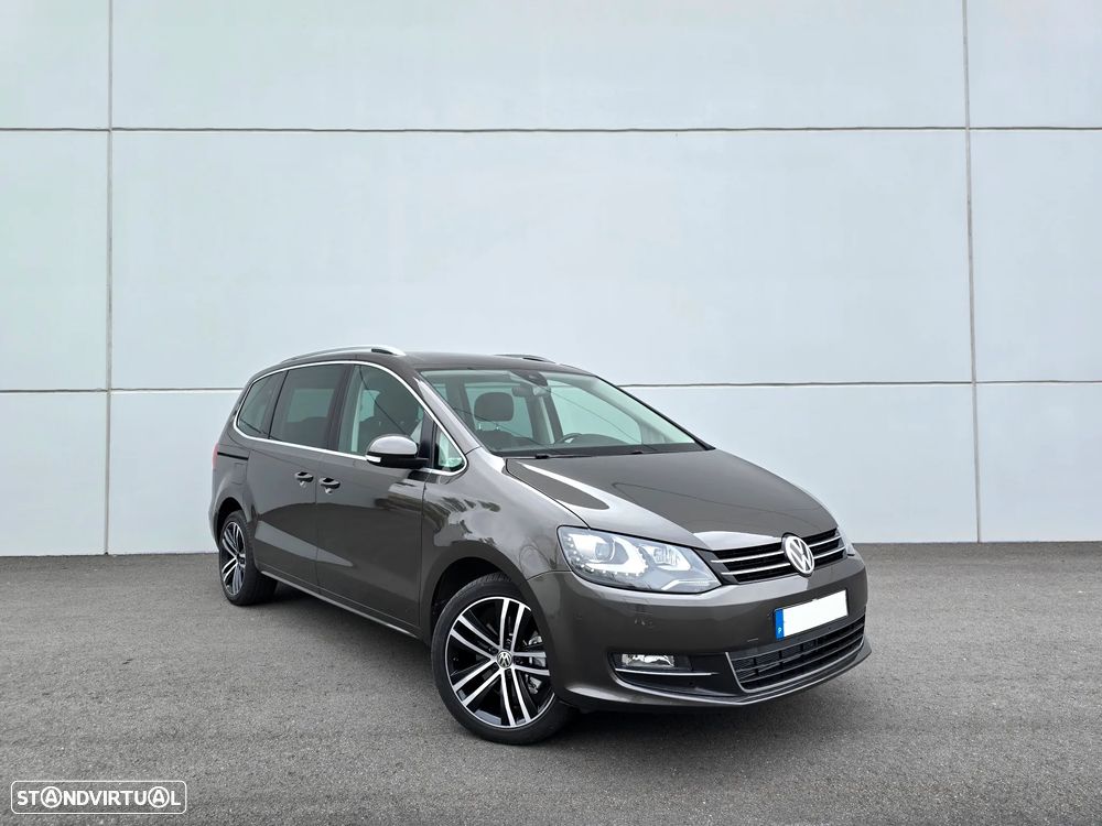 VW Sharan 2.0 TDI Highline DSG - 11