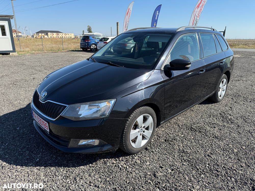 Skoda Fabia Combi 1.4 TDI Edition - 2