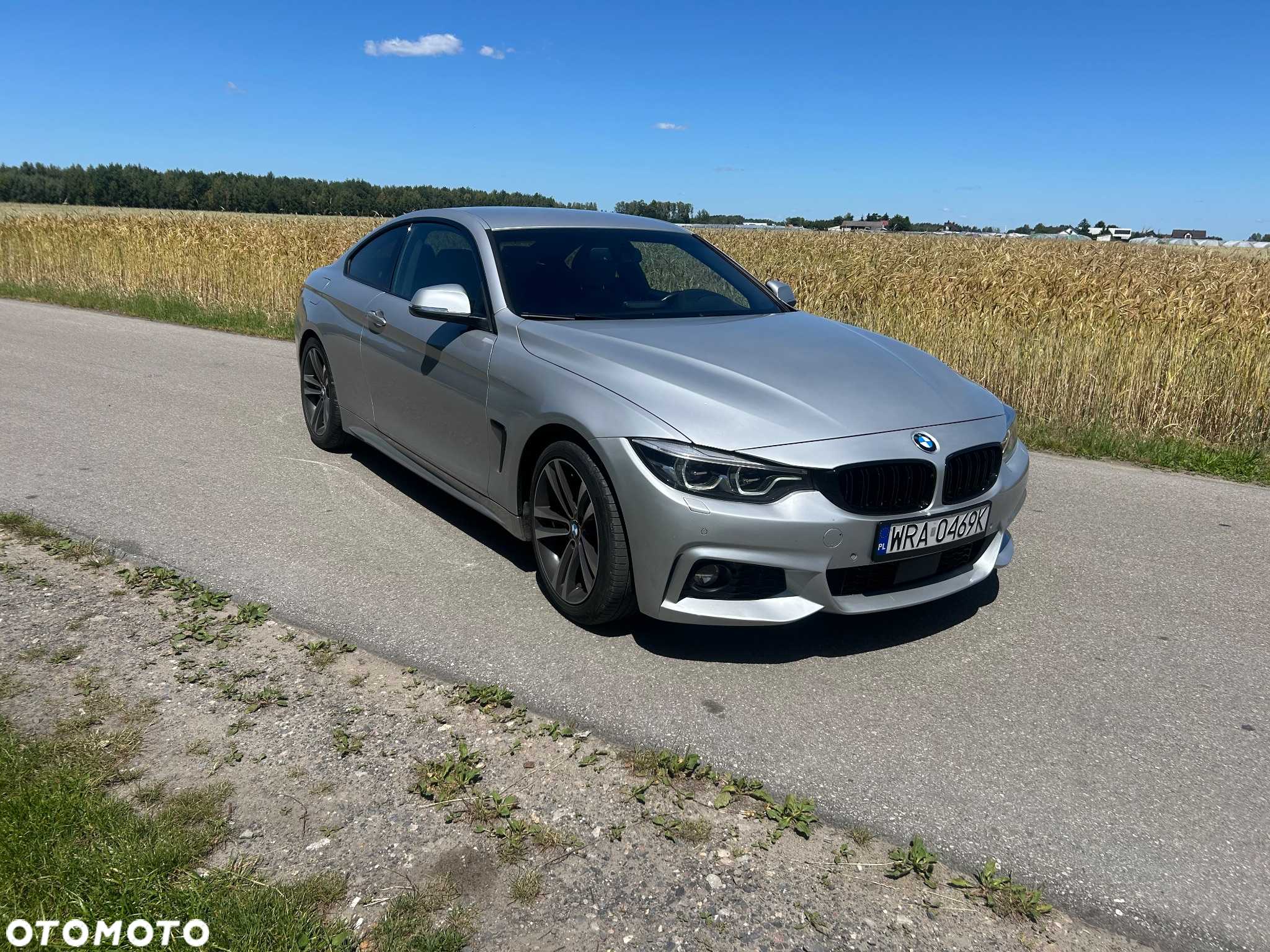 BMW Seria 4 420d Coupe - 3
