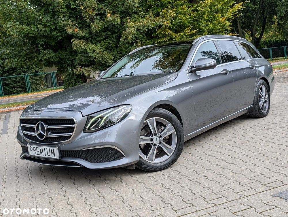 Mercedes-Benz Klasa E 220 d 9G-TRONIC Avantgarde - 27