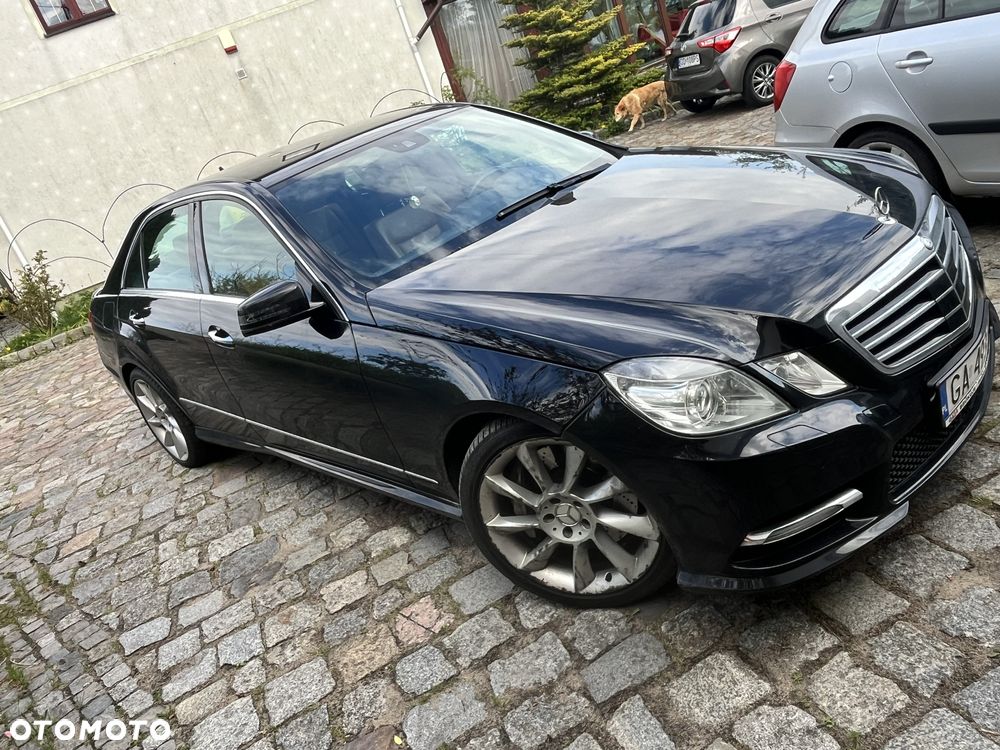 Mercedes-Benz Klasa E 500 4-Matic Avantgarde - 1