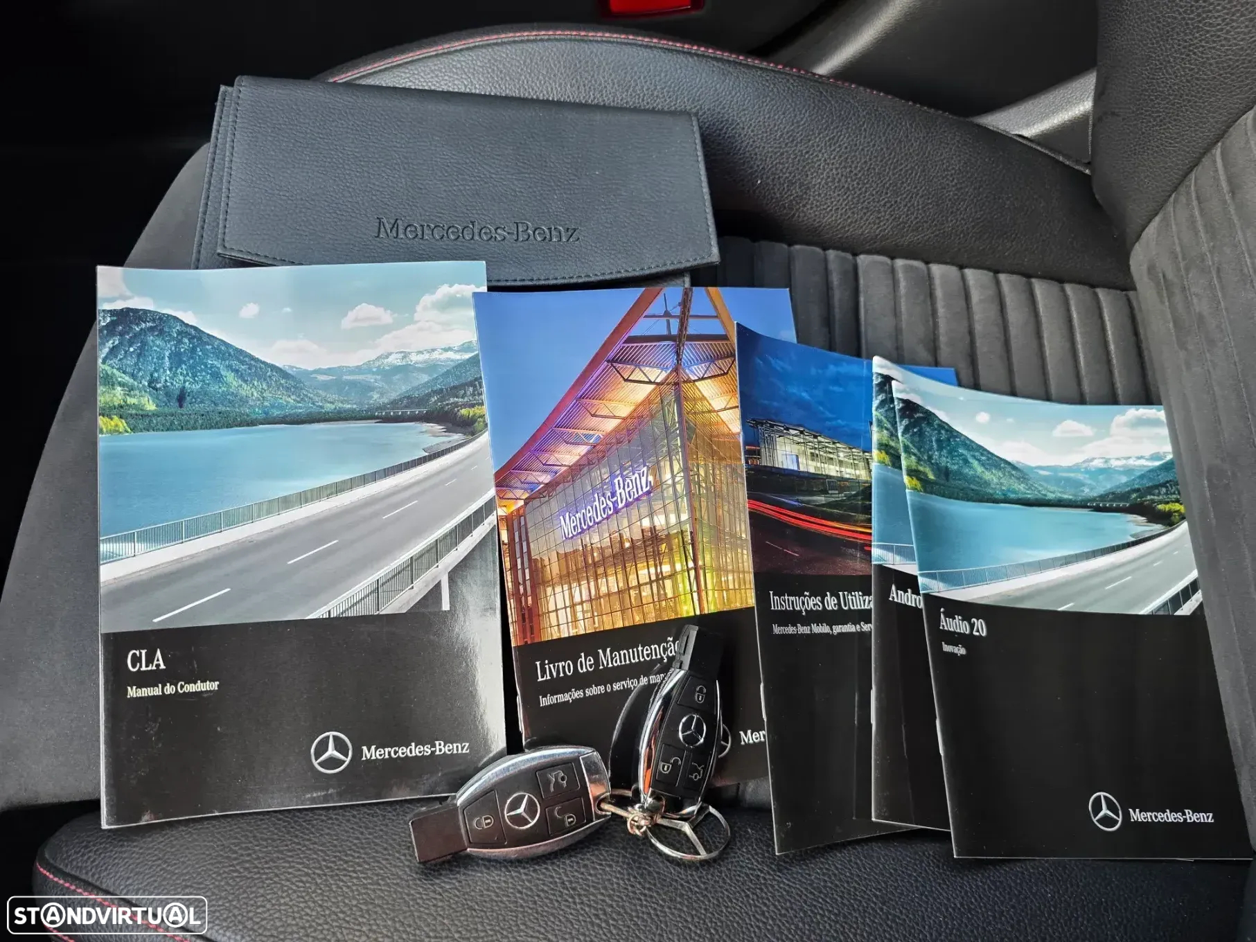 Mercedes-Benz CLA 180 d AMG Line Aut. - 9