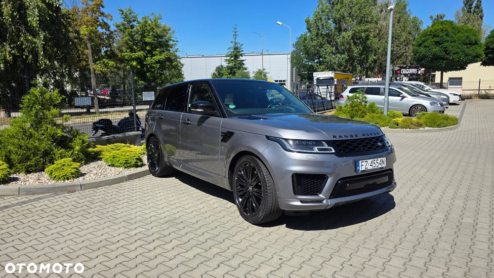 Land Rover Range Rover Sport S 5.0 V8 S/C AB Dynamic - 8