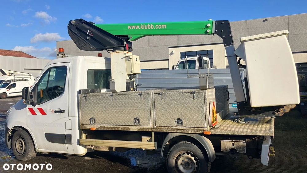 Renault Master * podnośnik koszowy - zwyżka * - 9
