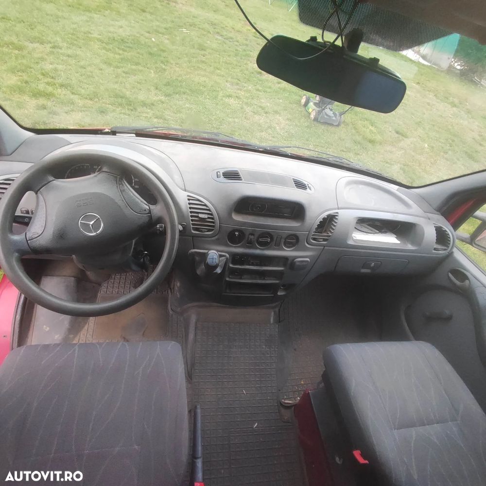 Mercedes-Benz Sprinter 211 CDI 902.622 Sprintshift - 15