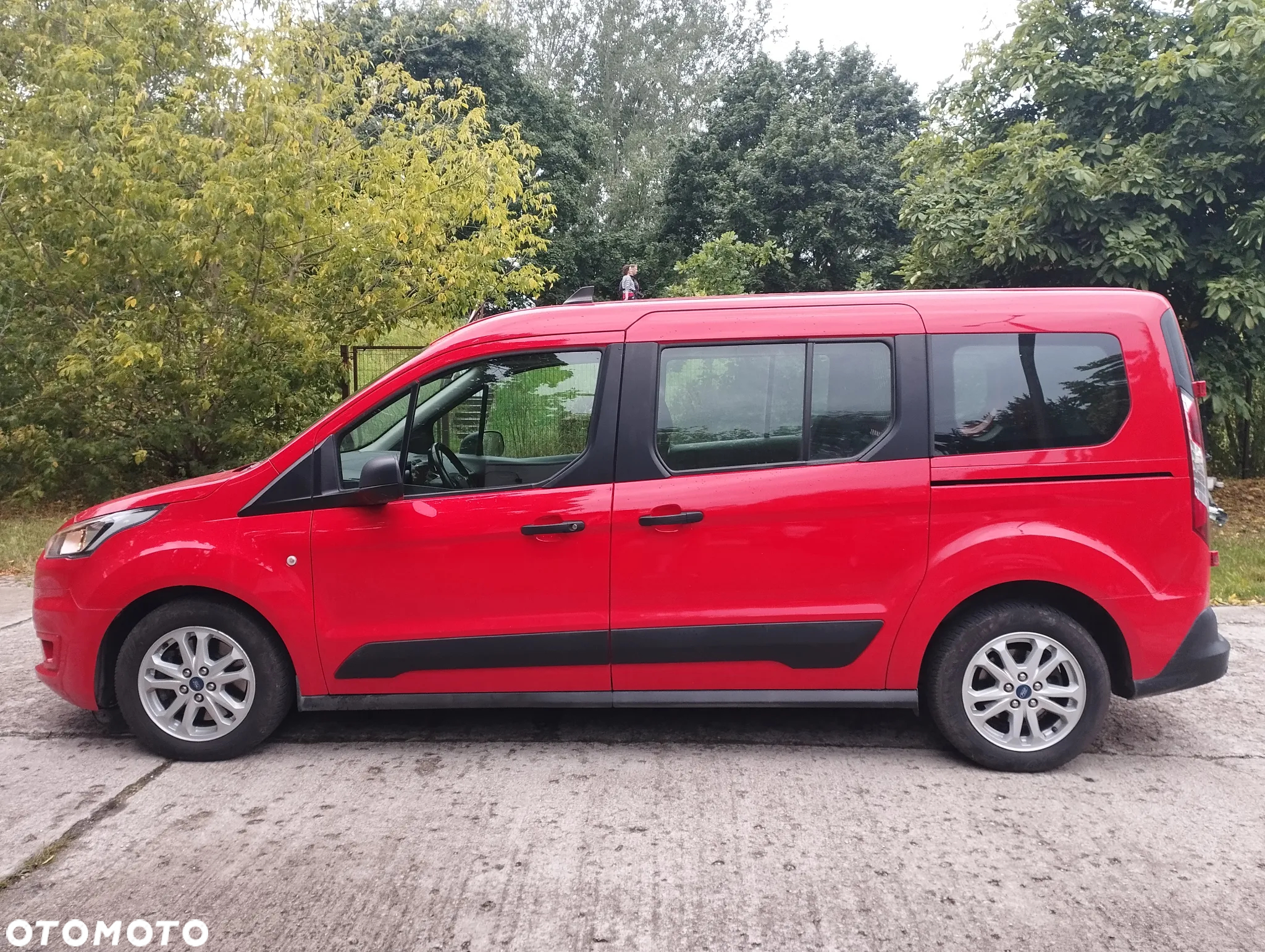Ford Transit Connect Kombi 230 L2 Trend PowerShift - 7