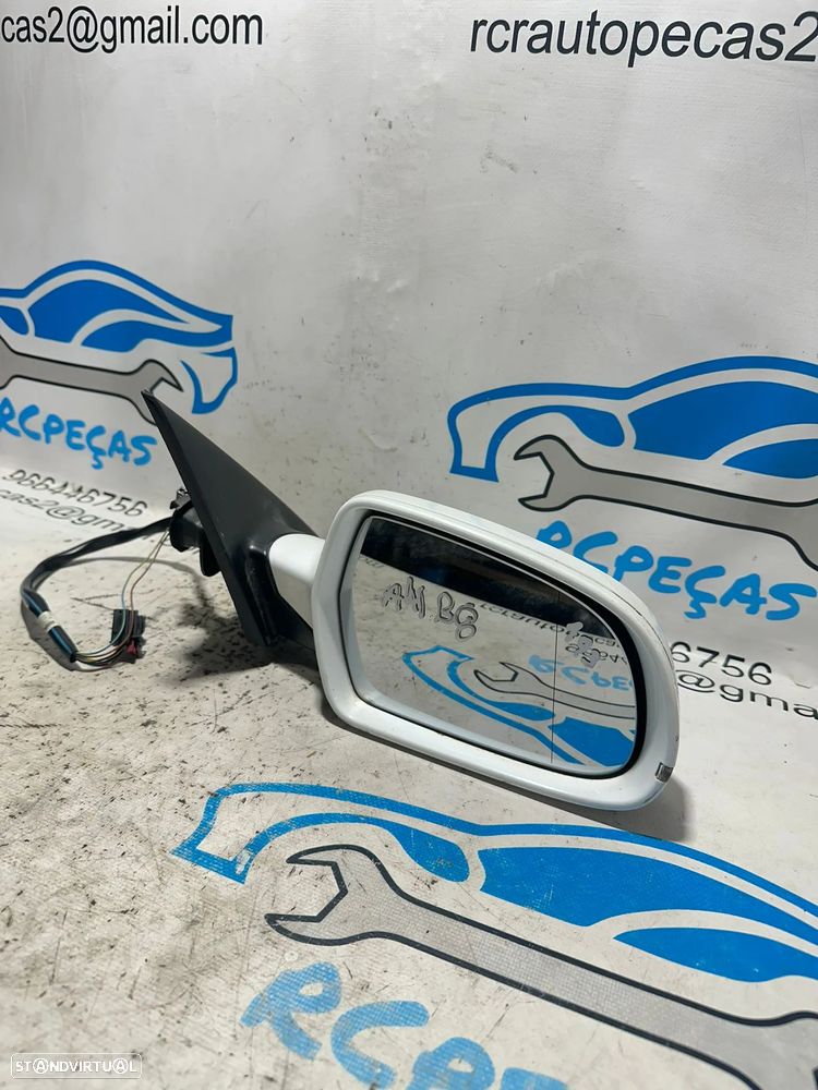 .Espelho Retrovisor Lateral Direito Original Audi A4 B8 1º fase - 5