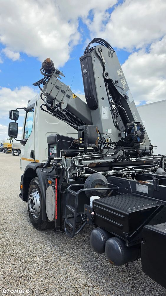 Volvo FE 260 4x2 Kiper/ Hds HIAB 122/11m/Pilot - 18