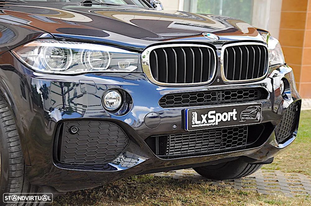 BMW X5 25 d sDrive Pack M - 8