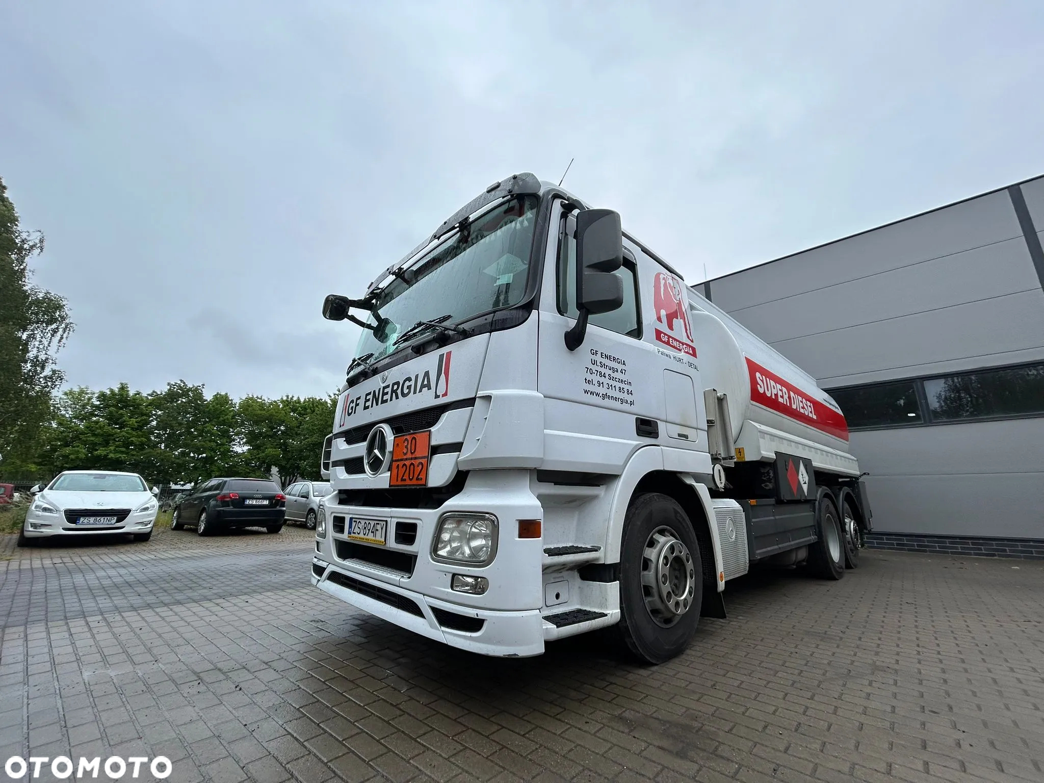 Mercedes-Benz ACTROS MP3 - 6