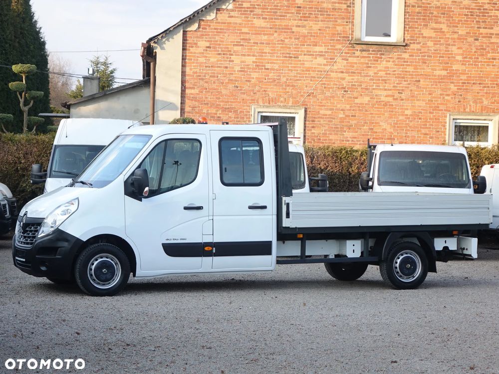 Renault Master 7-osobowy DOKA brygadówka - 2
