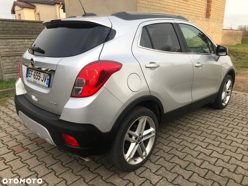 Opel Mokka 1.7 CDTI ecoFLEX Start/Stop 4x4 Edition - 6