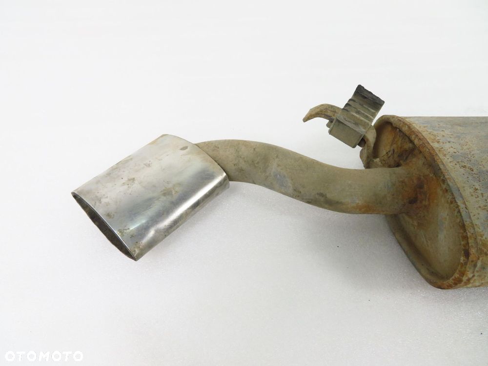 TŁUMIK KOŃCOWY FIAT CINQUECENTO 1.1 - 5