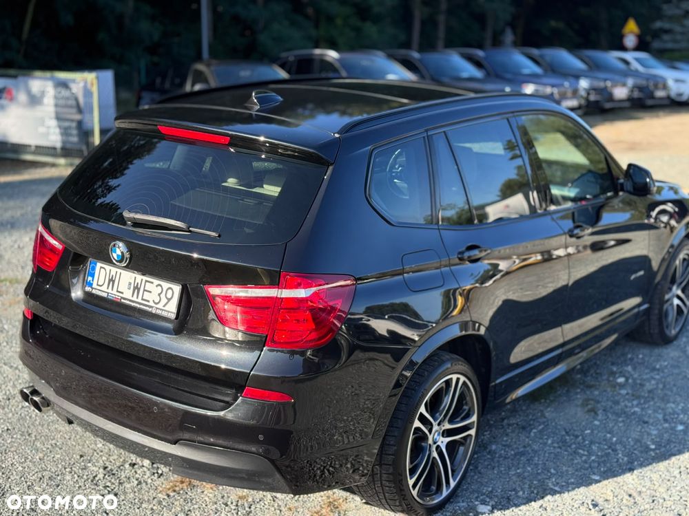 BMW X3 xDrive28i M Sport sport - 8