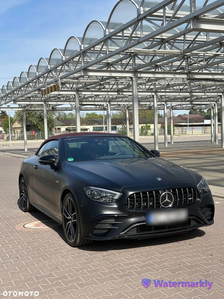 Mercedes-Benz Klasa E AMG 53 4-Matic+ 9G-TRONIC - 1