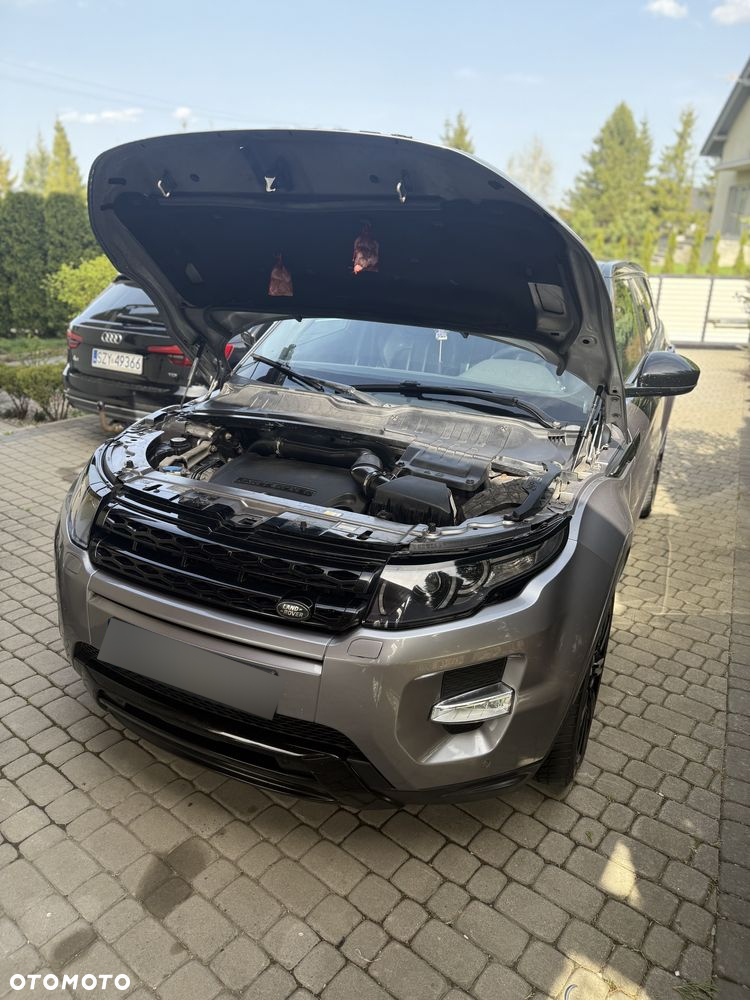 Land Rover Range Rover Evoque SD4 Black Dynamic - 7