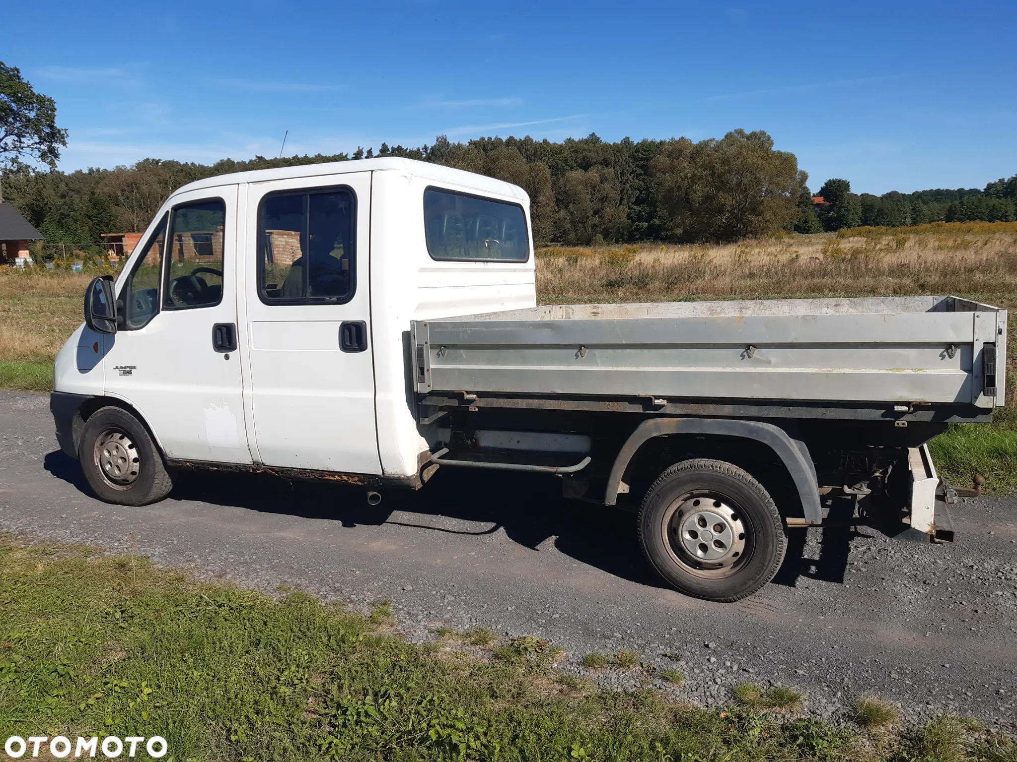 Fiat Ducato Jumper Boxer DOKA 2.8 Jtd - 10