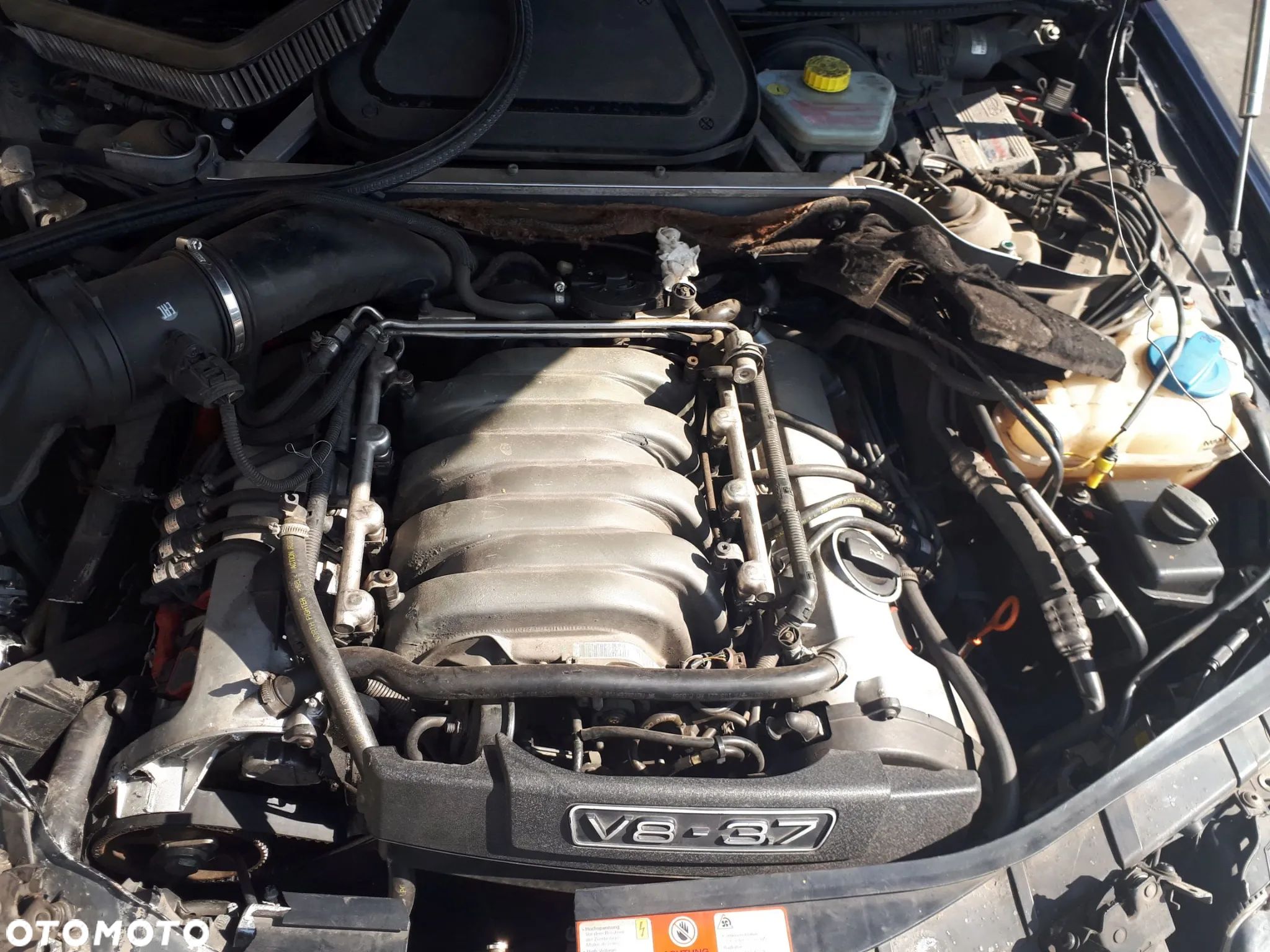 AUDI A8 D3 02-05 3.7 V8 ALTERNATOR WODNY - 1
