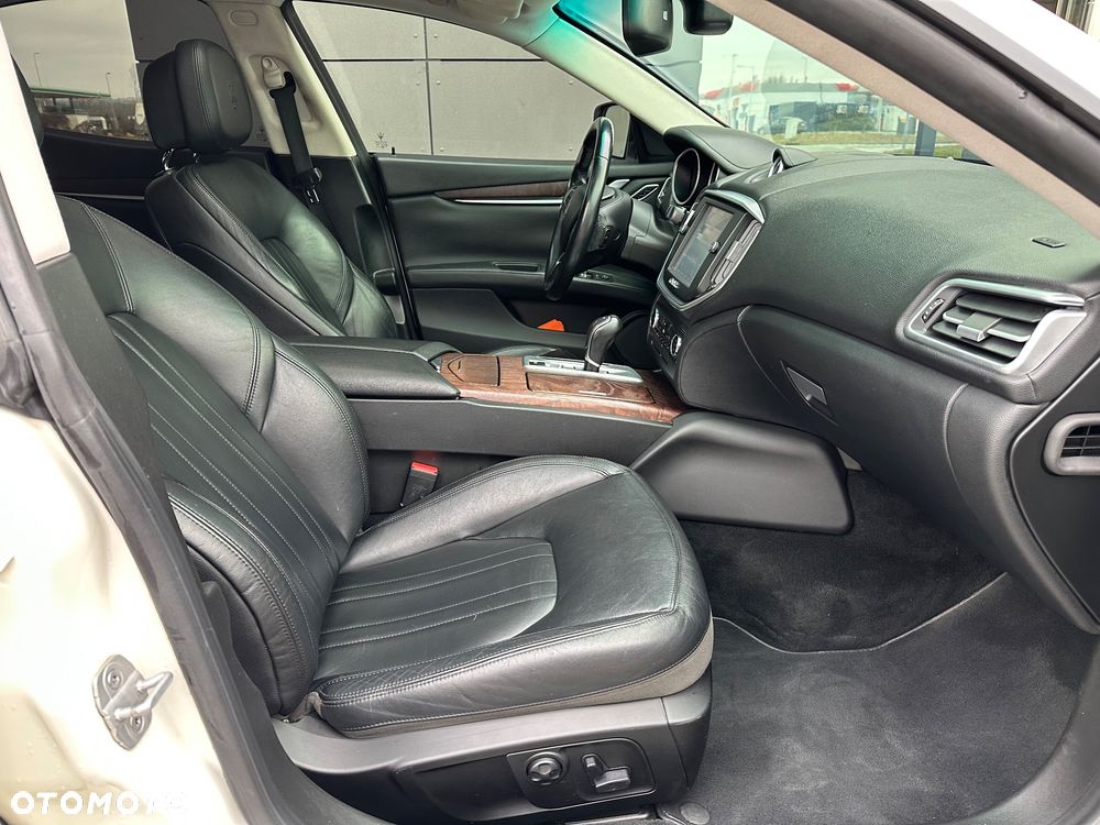 Maserati Ghibli Automatik S Q4 - 22