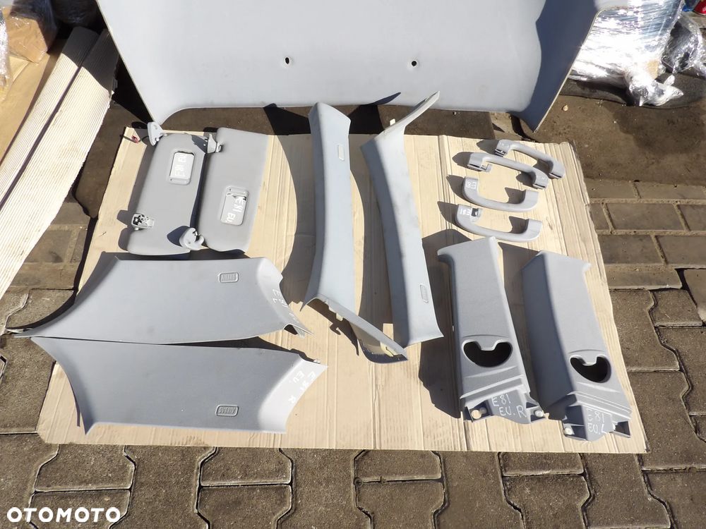 BMW - E81 - PODSUFITKA - DODATKI - KOMPLET - 3