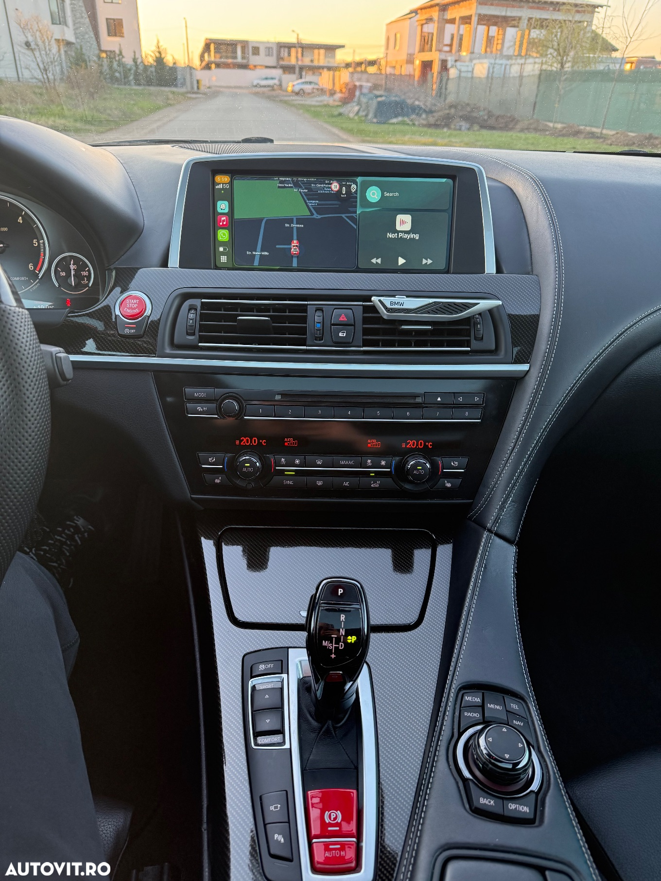 BMW Seria 6 640d Coupe M Sport Edition - 19