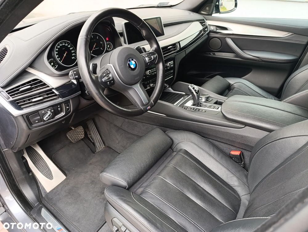 BMW X6 M50d - 7