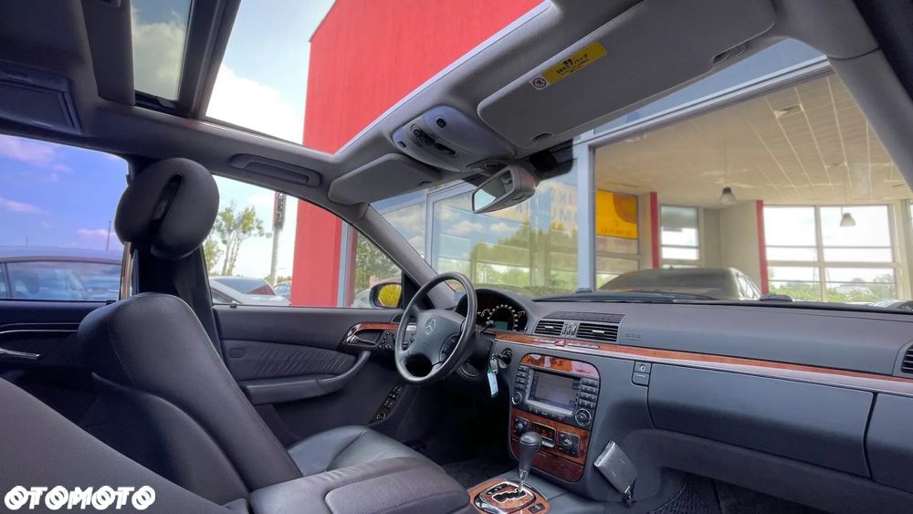 Mercedes-Benz Klasa S 430 4-Matic - 11