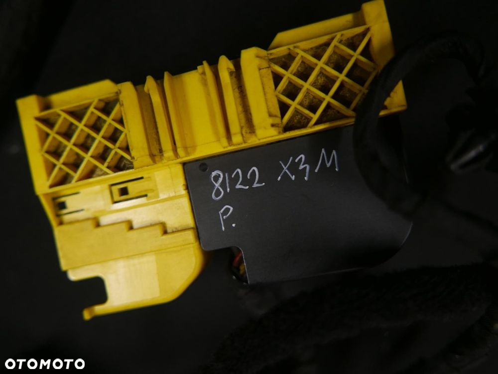 bmw g01 g02 f97 f98 wiązka fotela prawego komfort - 9