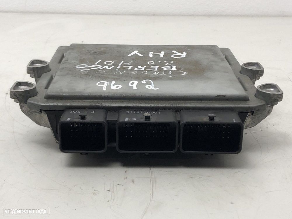 Centralina do motor PEUGEOT EXPERT 2.0 HDI | 07.00 - 12.06 REF. SIEMENS 5WS40199... - 3