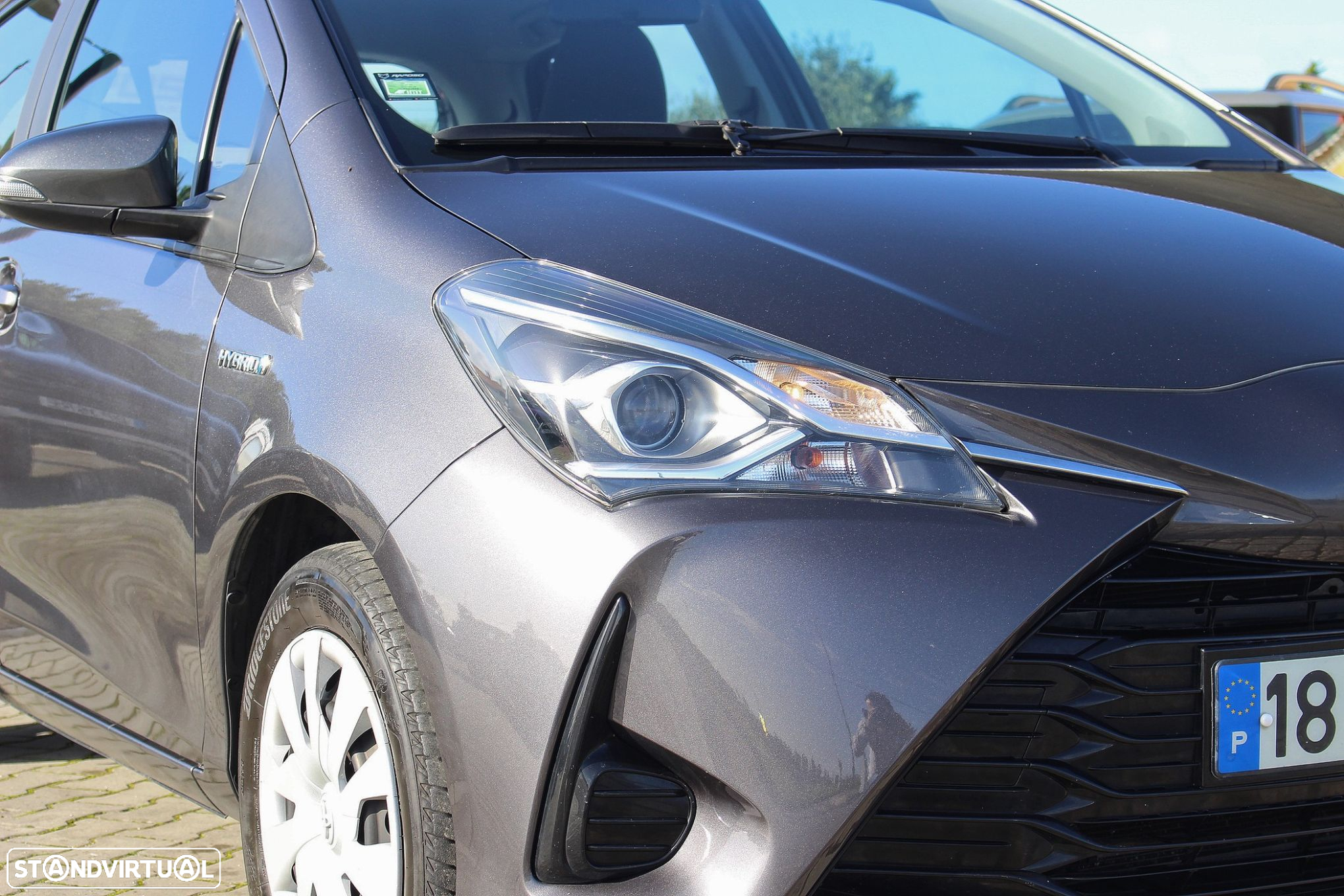 Toyota Yaris 1.5 HSD Active - 5