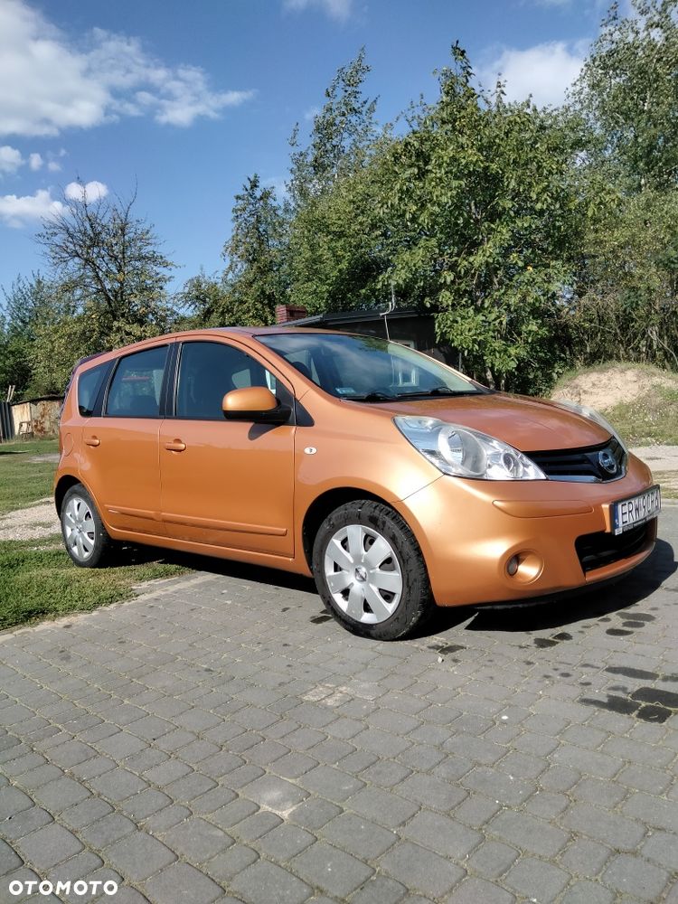 Nissan Note - 1