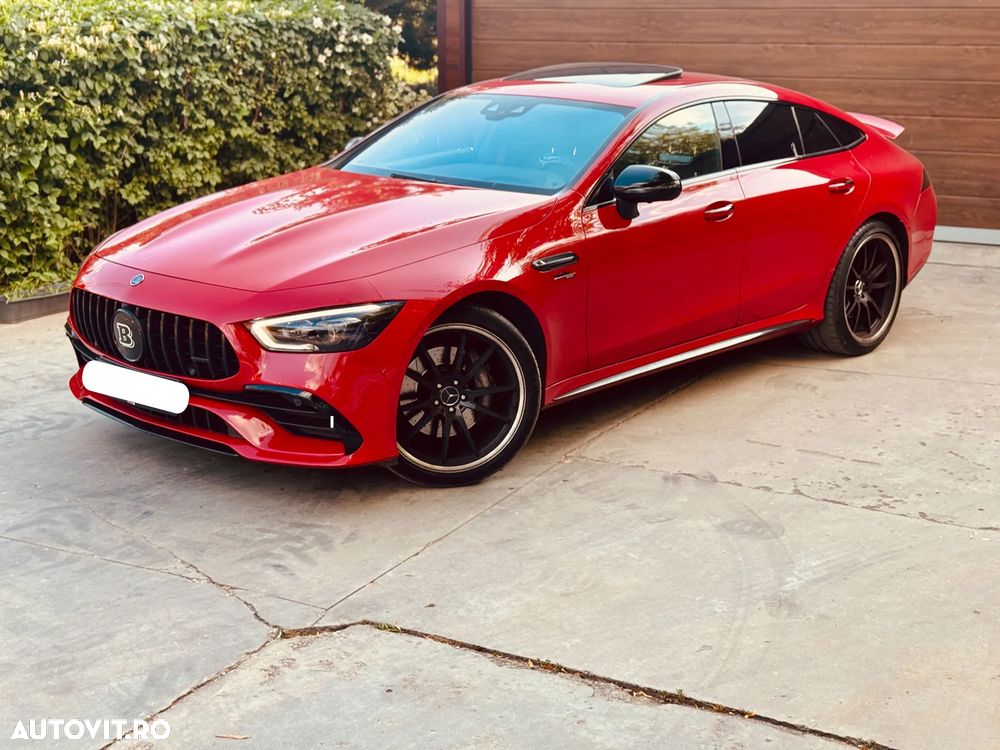 Mercedes-Benz AMG GT 4-door Coupe - 2
