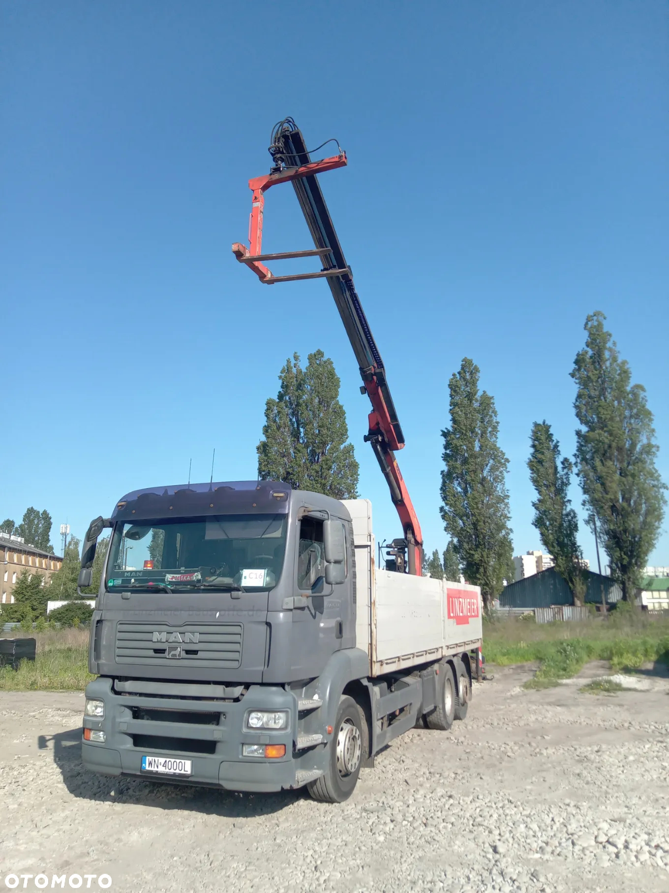 MAN TGA 26.360 6x2 - 7
