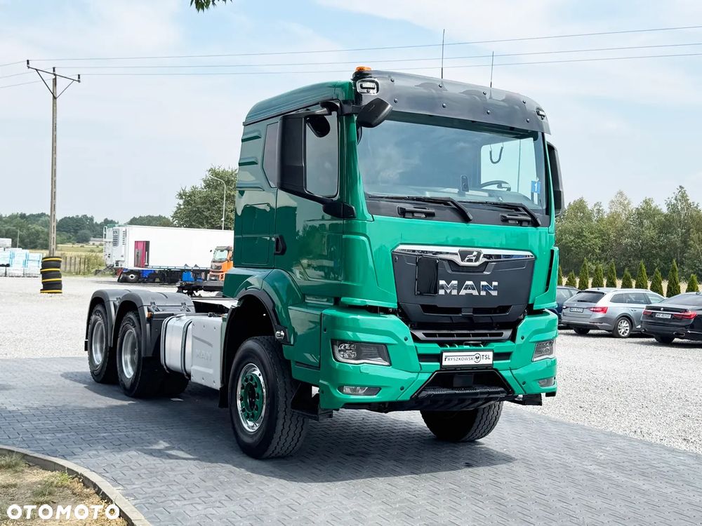 MAN TGS 510 // 6X4 // 190 TYS PRZEBIEG !!! // RETARDER // DMC 68 TON //  HYDRAULIKA// Z NIEMIEC - 11