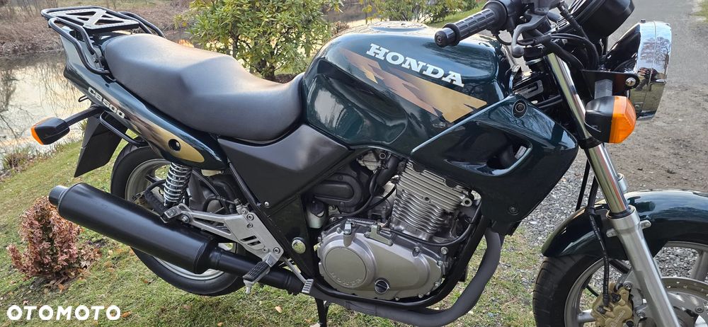 Honda CB - 15